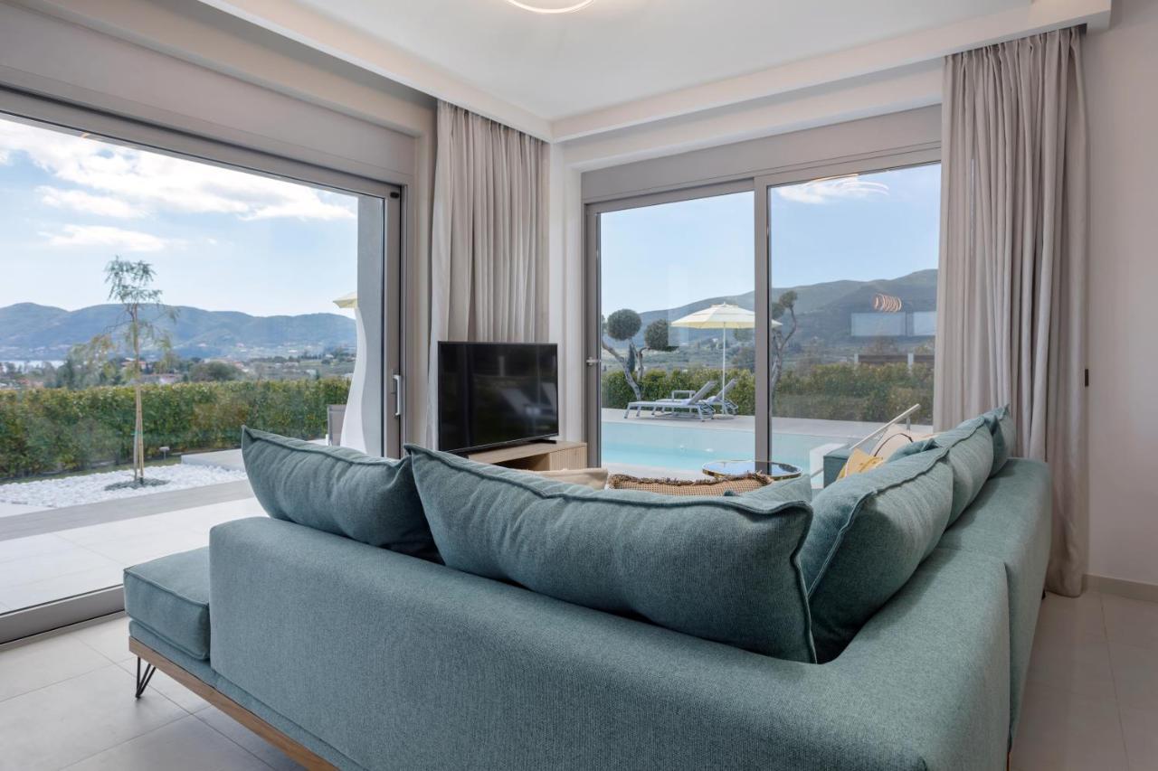 Villa Nick Art Lithakia  외부 사진