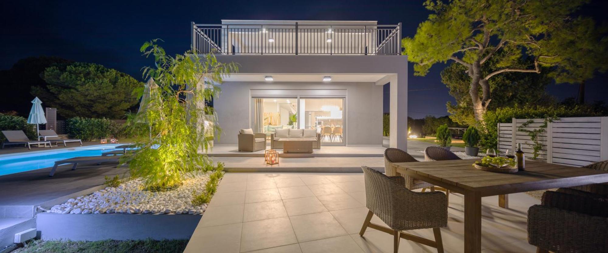 Villa Nick Art Lithakia  외부 사진