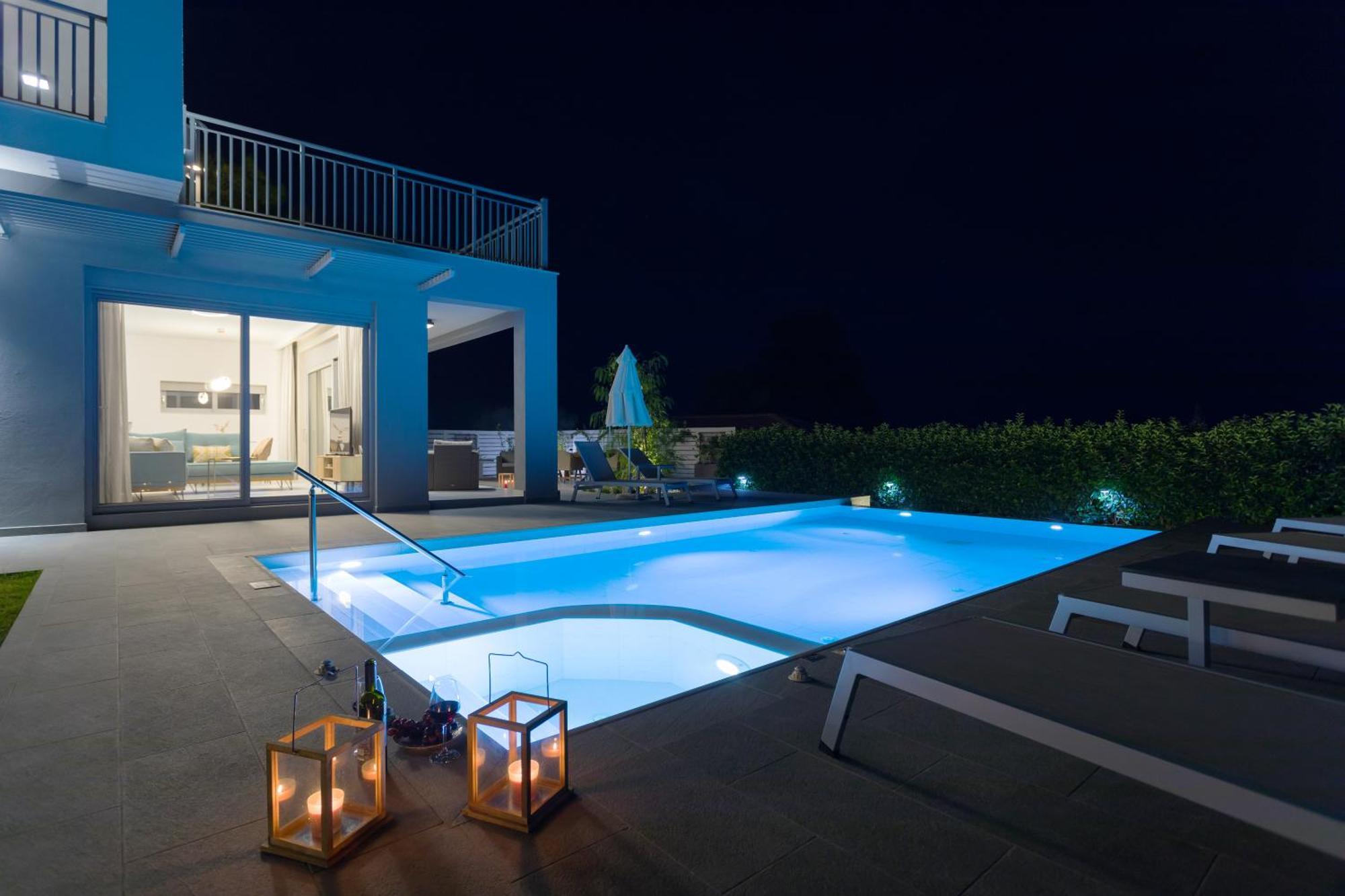 Villa Nick Art Lithakia  외부 사진